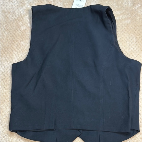 a new day Black Button-Down Vest - Picture 6 of 6